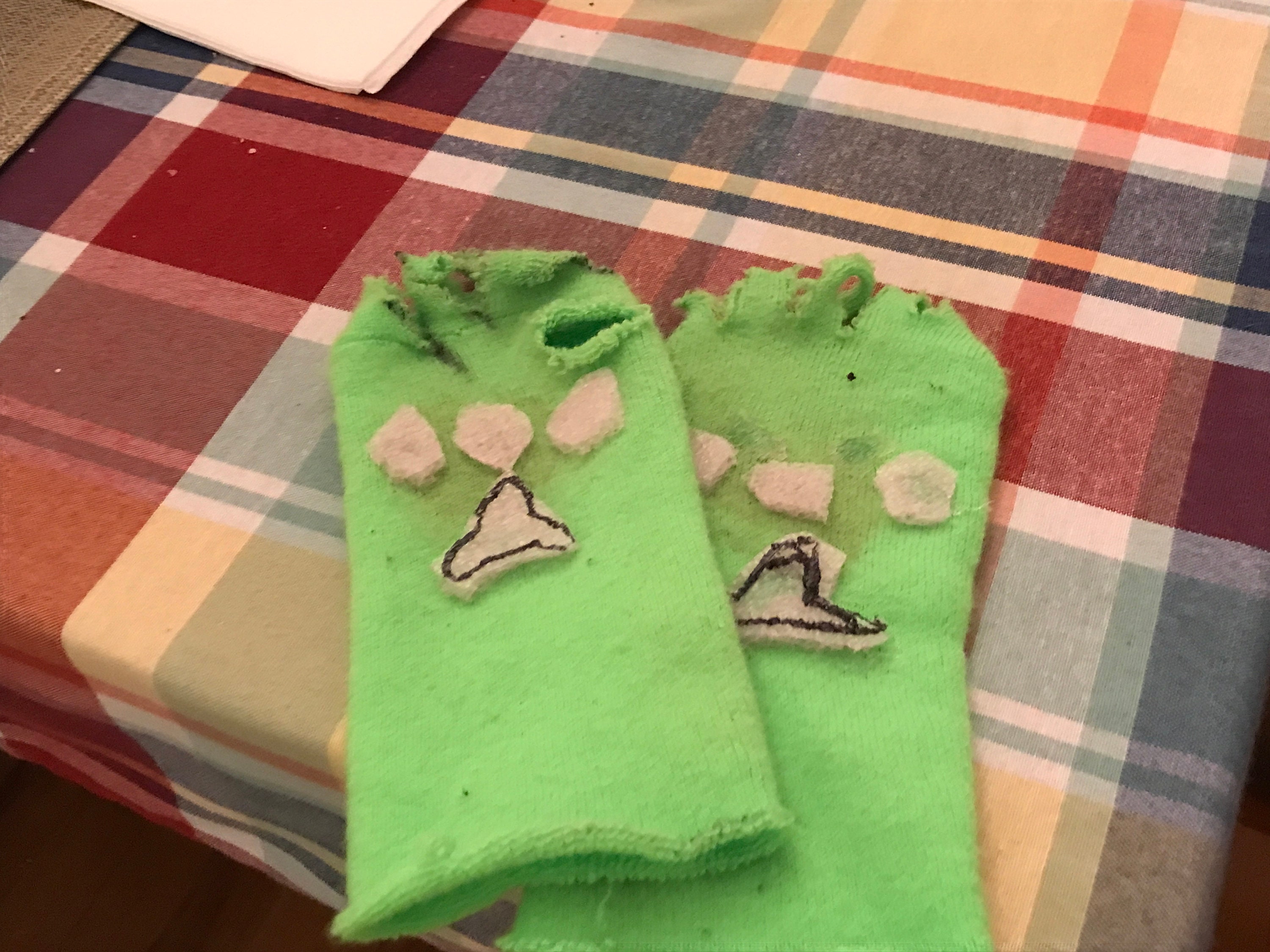 Quadrobics Gloves/paw Gloves Etsy