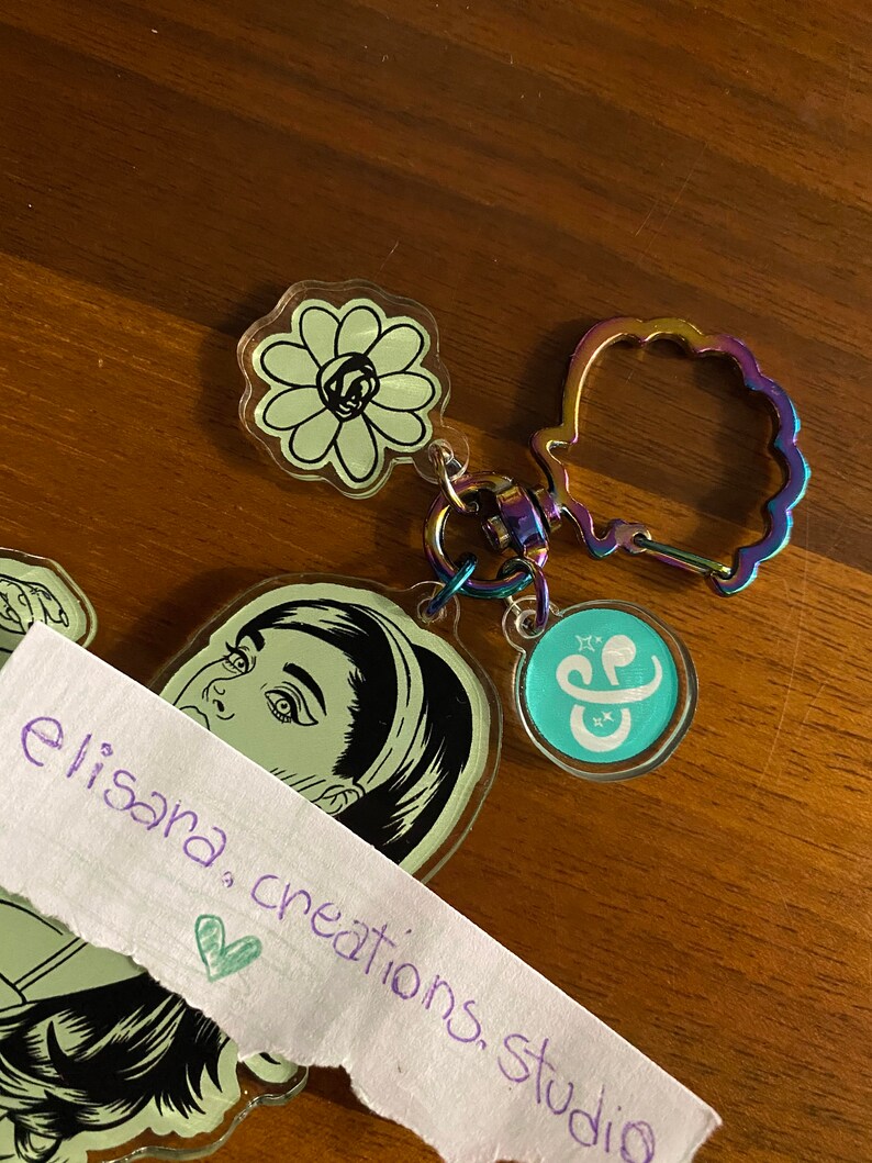 Ariana Grande Inspired Keychain Positions Keychain Glittere Resin