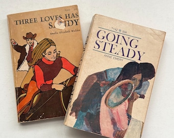 Conjunto de libros vintage para jóvenes de Scholastic Book Services, década de 1950