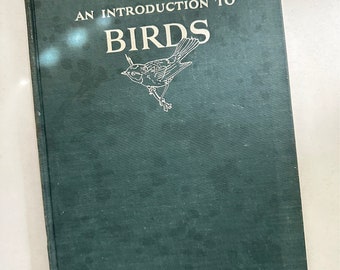 1950 Eine Einführung in die Vögel von John Kieran Illustrationen von Don Eckelberry Garden City Verlag New York