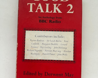 1969 Good Talk 2, An Anthology from BBC Radio, short stories
