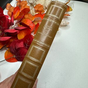 Vintage book Madame Bovary in FRENCH by Gustave Flaubert, 1968 edition