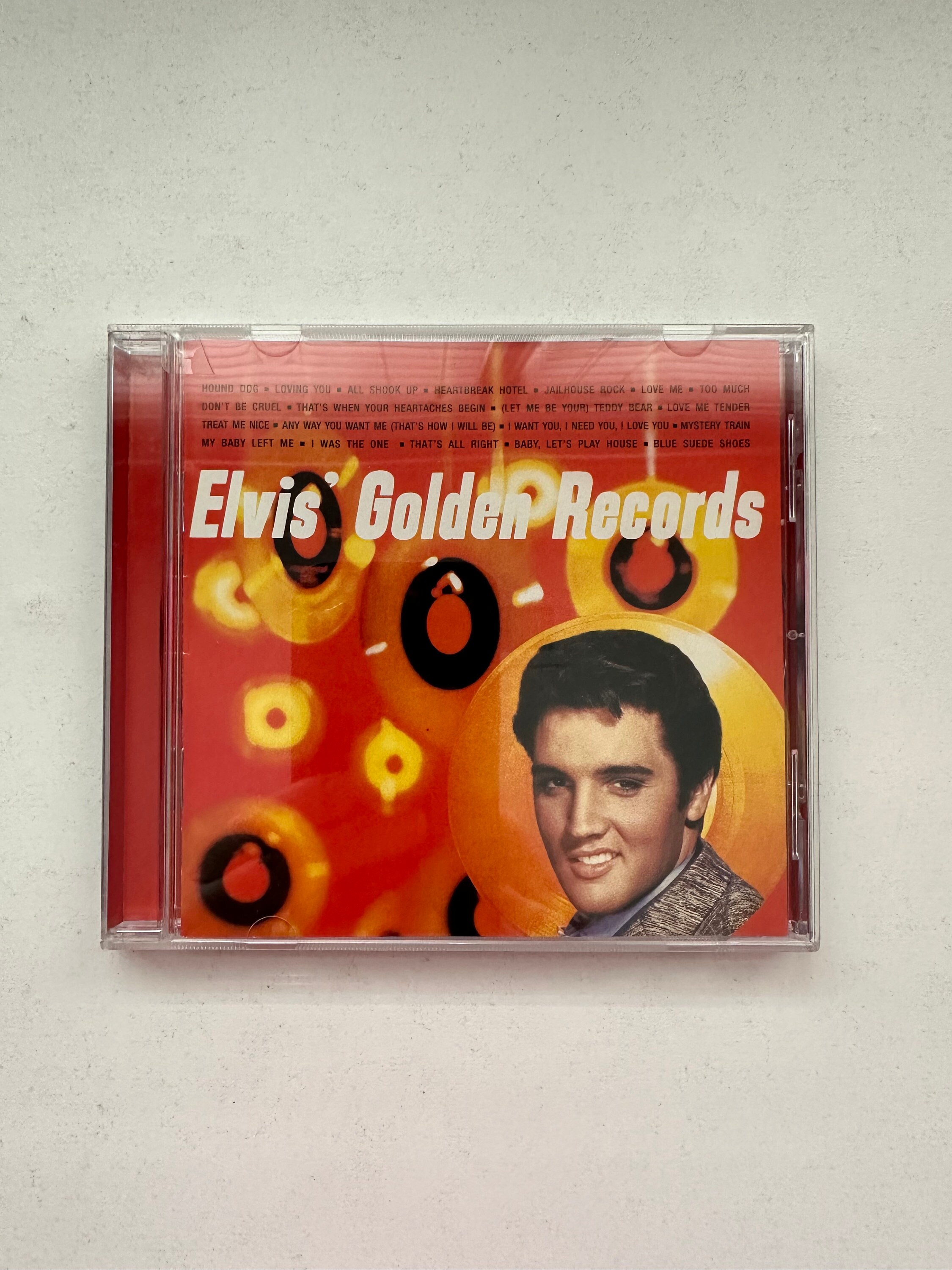 Elvis Presley - Elvis' Golden Records Cd, 1997 BMG