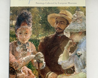 Impressionism Paintings Collected by European Museums, 1999, coffee table book