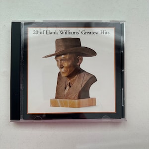 Hank Williams - 20 of Hank Williams&#39; Greatest Hits - Mercury Records digital compilation, 1997