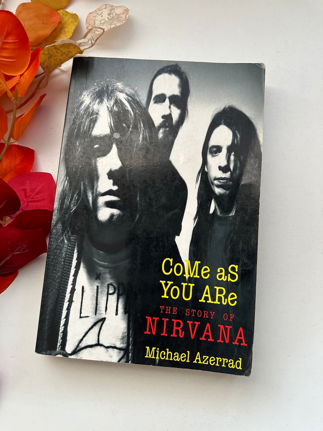 Come as You Are the Story of Nirvana by Michael Azerrad, 1993 Etsy