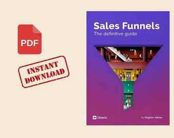 Embudo de ventas "La guía definitiva" Ebook PDF Descarga instantánea