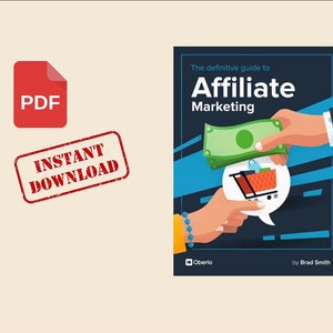 Affiliate Marketing Guide &quot;The definitive Guide&quot;      Ebook PDF Instant Download
