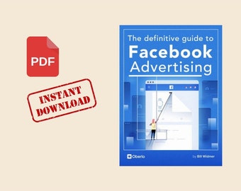 Facebook Advertising  "The definitive Guide"    E-Book PDF Instant Download