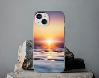Bezaubernde Sonnenuntergangs-Handyhülle - für iPhone & Samsung