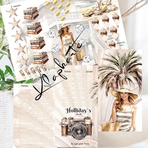 Holliday s Klappkarte Handmade