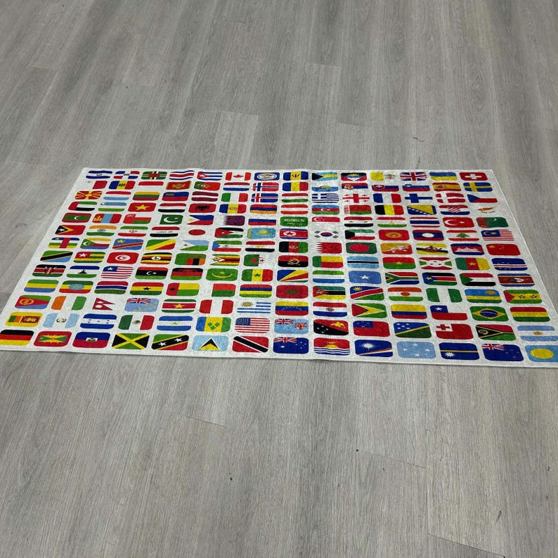 Country Flags Rug, All World Flags, Country Flag, National Flag ...