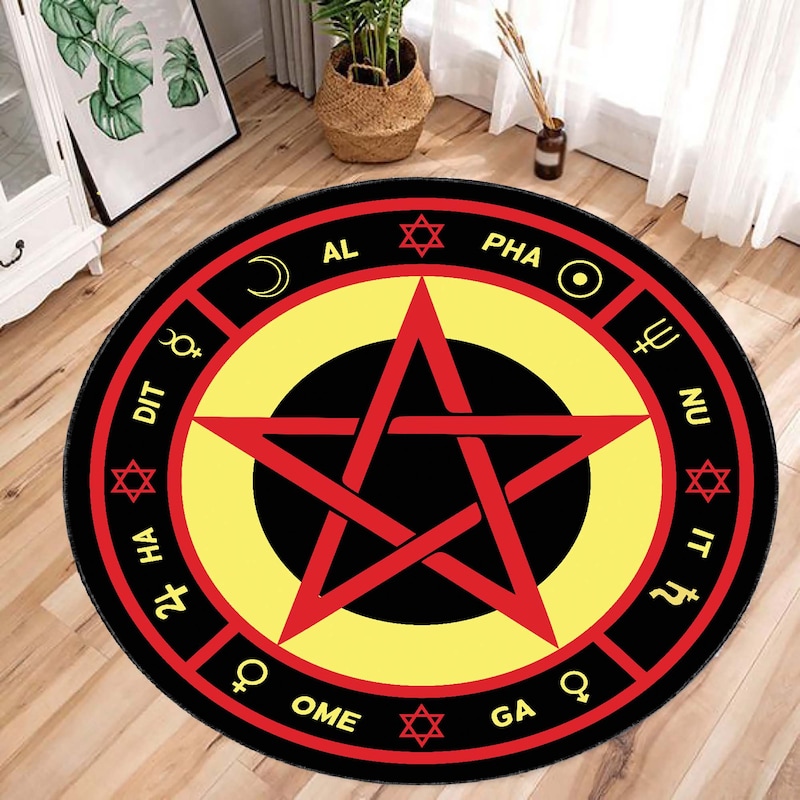 Astrology Rug - Etsy