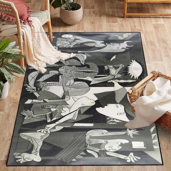 Tapis Picasso, Picasso Guernica, Picasso Decor,