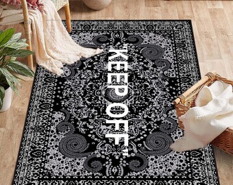 Keep Off Rug, Keep Off Area Rug, Keep Off Designer Rug