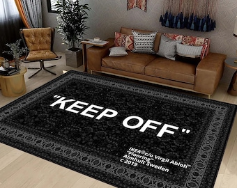 Keep Off Rug, Keep Off, Rug For Living Room, Decoratie Rug, Office Rug, Luxury Patterned Rug, Cool Rug, Popular Keep Off, Keep Off Carpet