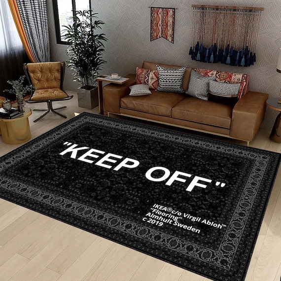 Keep Off Rug, Keep Off, Rug For Living Room, Decoratie Rug, Office Rug, Luxury Patterned Rug, Cool Rug, Popular Keep Off, Keep Off Carpet