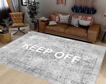 Keep Off, Keep Off Rugs, Keep, Off, Living Room Rugs, Hypebeast Decor Rug, Cool Rug, Personalized Rug