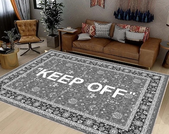 Teppich, Keep Off Classic Teppich, Beliebt Teppich, Keep Off, Wohnzimmer Teppich, Moderner Teppich, Thementeppich, Dekorativer Teppich, Keep Off Decor