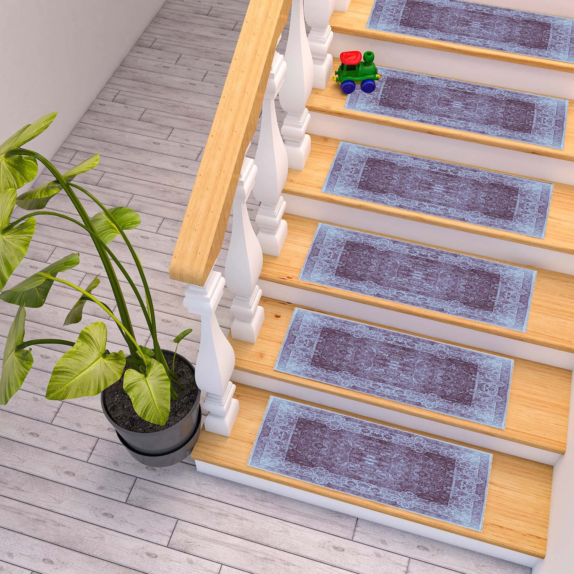 Oriental Stair Rug, Stair Treads Rug