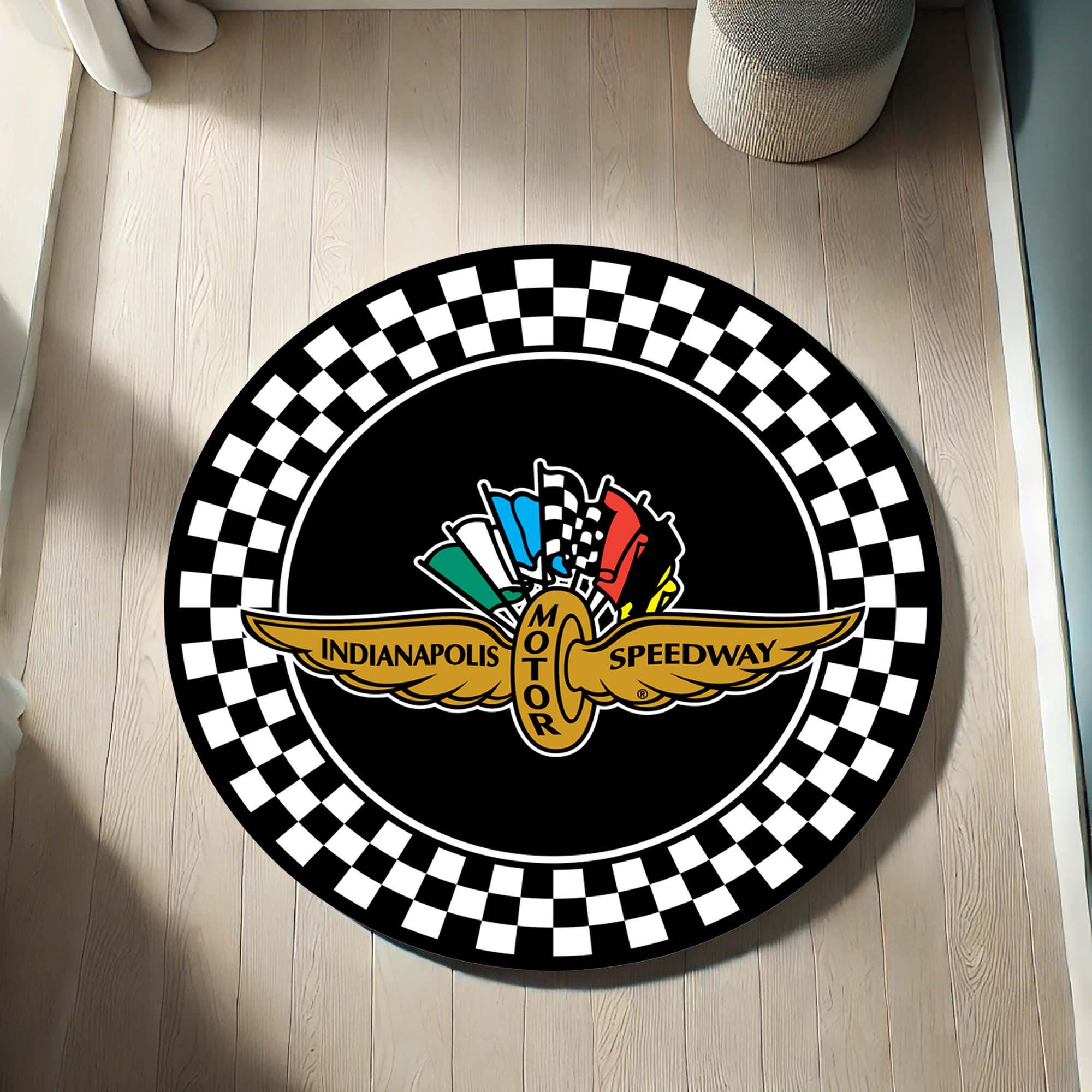 Indy 500 Rug: Indianapolis Speedway Checkered Mat - Etsy