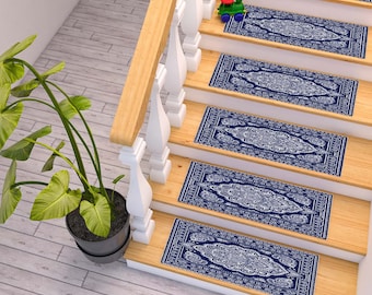 Magical Stair Rug, Stair Treads, Stair Runner, Stair Rug, Stair Treads Non Slip, Stair Treads Rug, Stair Runner Carpet,
