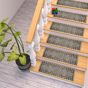 Traditional Collection Stair Treads, Step Rugs, Stair Rugs, Stair Decor,Custom Stair Rugs, Basic Carpet Stair Treads, Runner rug