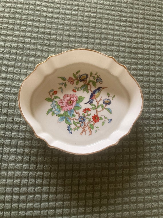 Vintage Aynsley Trinket dish bone china made in En