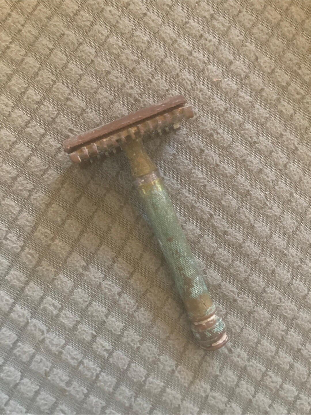 Gillette Razor Rare Vintage Brass Gillette Safety Razor-rare - Etsy
