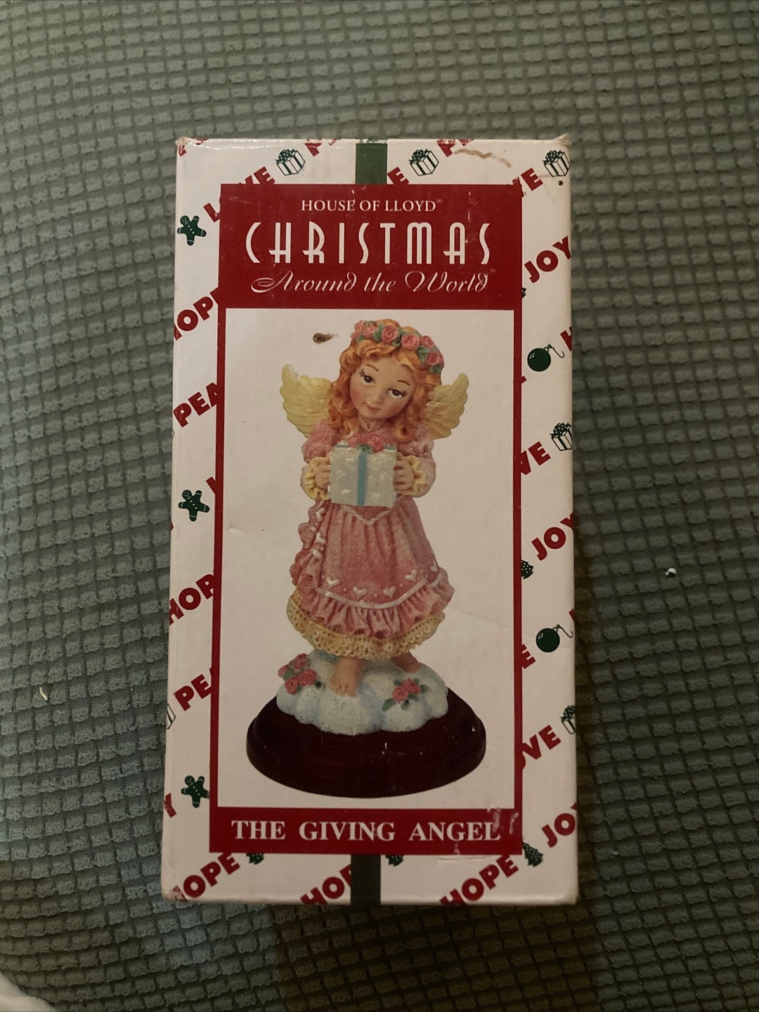 House of Lloyd Christmas Around the World the Giving Angel Etsy