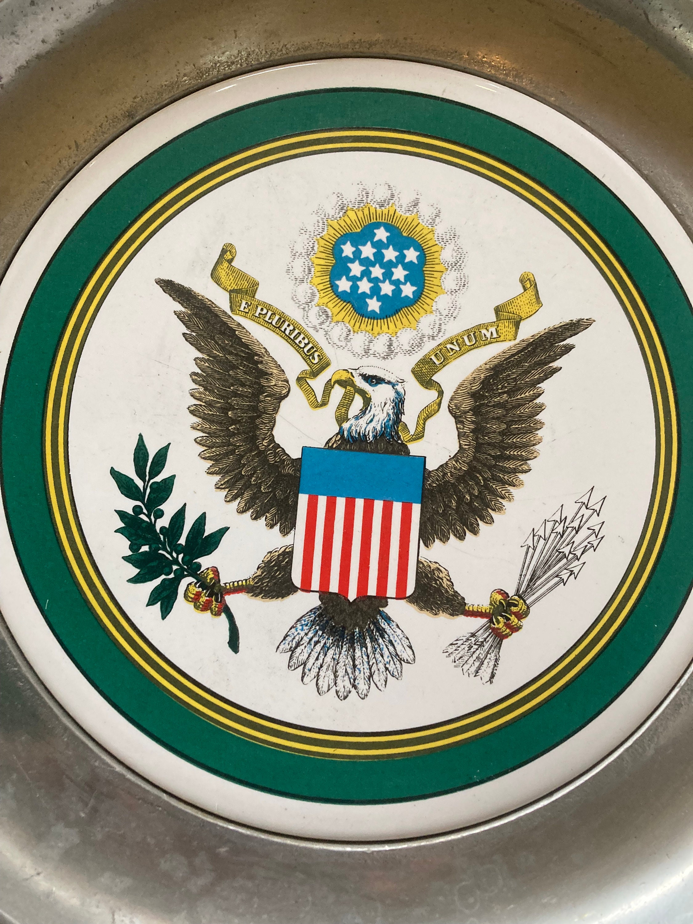 RWP Wilton Columbia PA, the Great Seal of the United States of