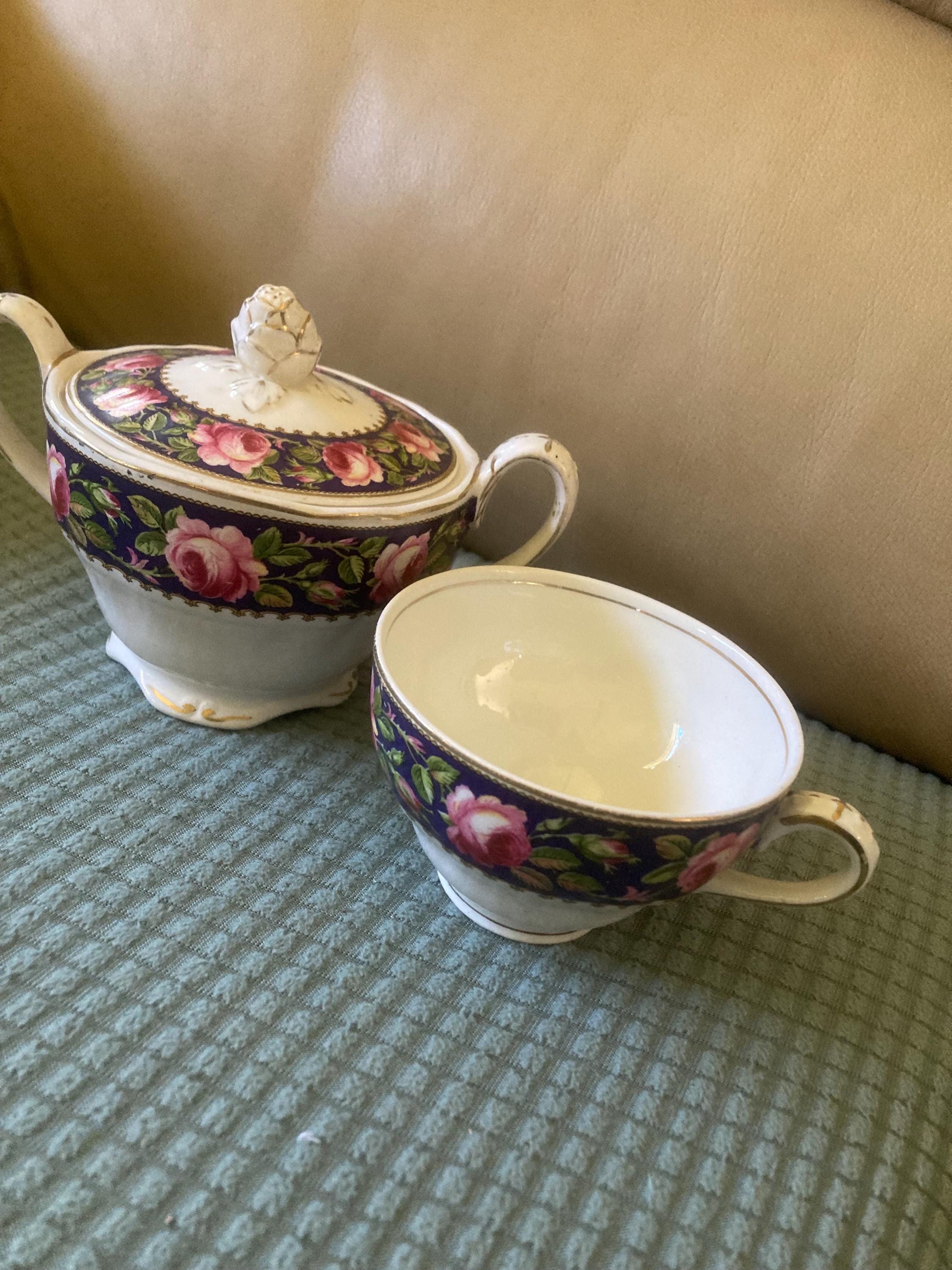 Grindley Marlborough Royal Petal - Etsy