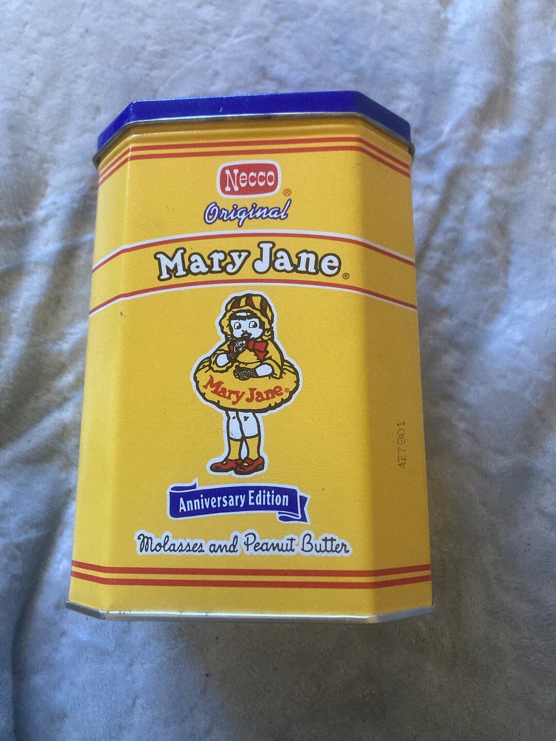 Necco Original Maryjane Anniversary Edition Molasses and Peanut Butter