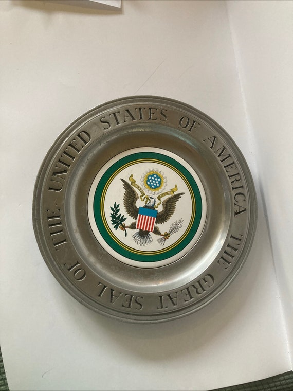 RWP Wilton Columbia PA, the Great Seal of the United States of