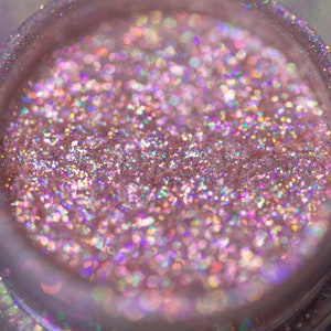 błyszczący wielobarwny sypki pigment w proszku tęczowy duochrome aurora - nr 13