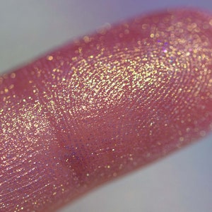 błyszczący wielobarwny sypki pigment w proszku tęczowy duochrome aurora - nr 6