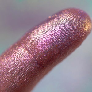 błyszczący wielobarwny sypki pigment w proszku tęczowy duochrome aurora - nr 3