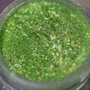 błyszczący wielobarwny sypki pigment w proszku tęczowy duochrome aurora - nr 11
