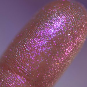 błyszczący wielobarwny sypki pigment w proszku tęczowy duochrome aurora - nr 9