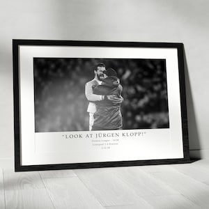 Jürgen Klopp Special - &#39;Look at Jürgen Klopp!&#39; - Two Font Options Included