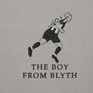Unisex-tröja med broderi och 'Newcastle United FC Dan Burn'-motiv bild 3