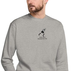 Unisex-tröja med broderi och 'Newcastle United FC Dan Burn'-motiv bild 5