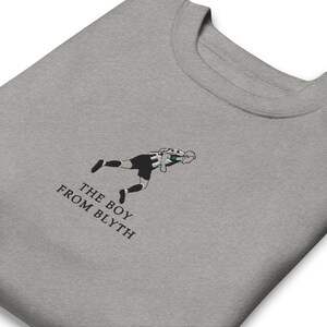 Unisex-tröja med broderi och 'Newcastle United FC Dan Burn'-motiv bild 9