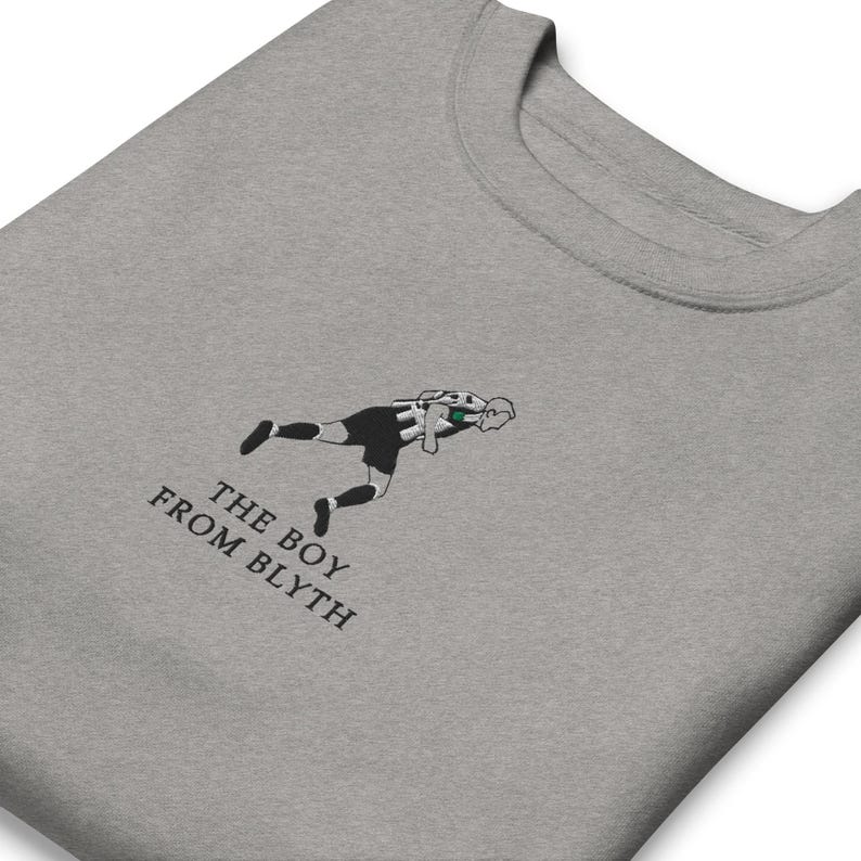 Unisex-tröja med broderi och 'Newcastle United FC Dan Burn'-motiv bild 9