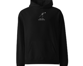 Unisex 'Newcastle FC Dan Burn' Oversized Hoody