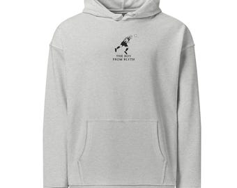 Unisex -Newcastle United FC Dan Burn' Classic Relaxed Hoody