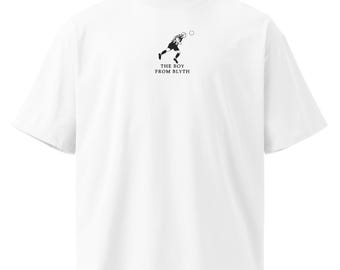 Unisex 'Newcastle United FC Dan Burn' Oversized Embroidered T-Shirt