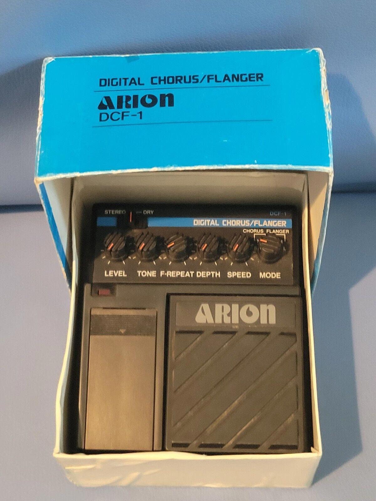 希少 ARION DCF-1 デジタルコーラス/フランジャー 激レアジャンク品 ARIONデジタルコーラスフランジャー DCF-1 - メルカリ