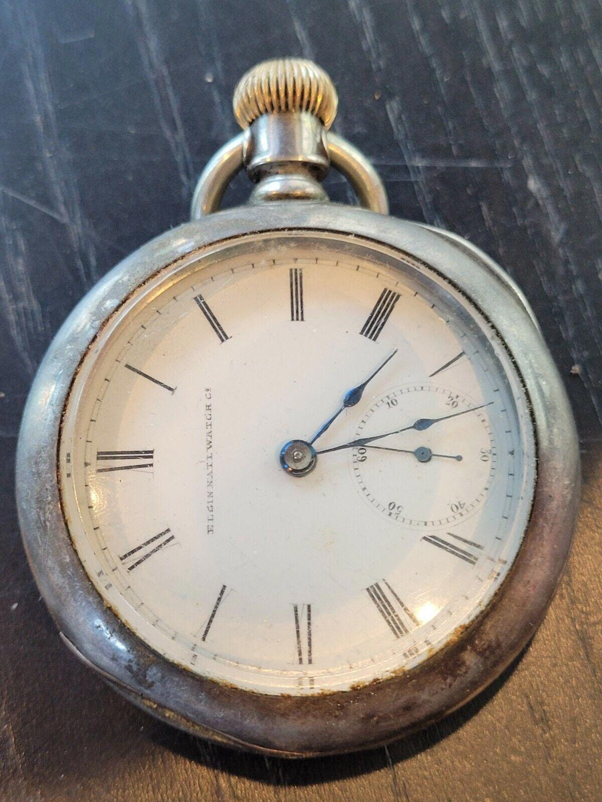 Dueber coin pocket watch best sale