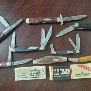 Rare Case Xx Knives 